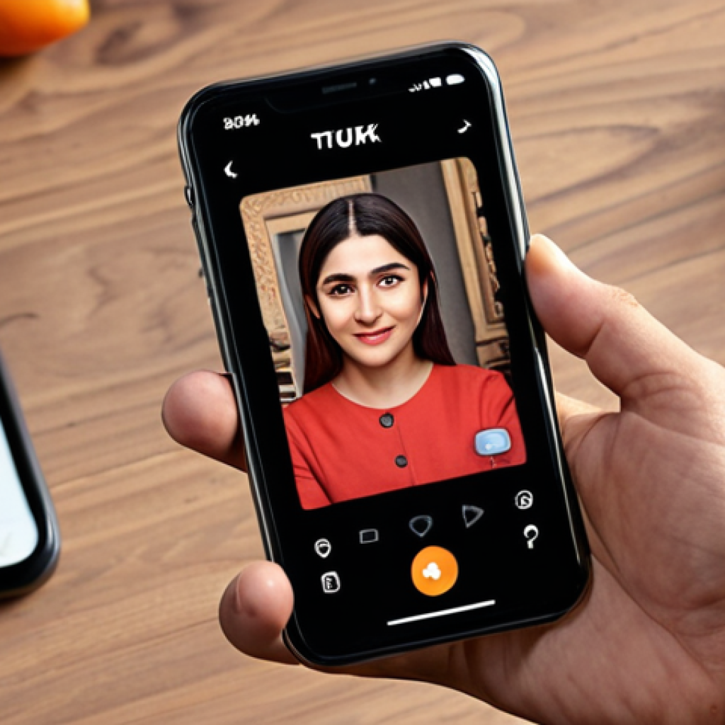 **
Prompt: A Turkish digital content creator, confidently holding a smartphone, showcasing a product review on the screen. Focus on authenticity and trustworthiness in their expression. Background should include relatable everyday elements, suggesting a connection with their audience. Subtle use of Turkish cultural items.
**