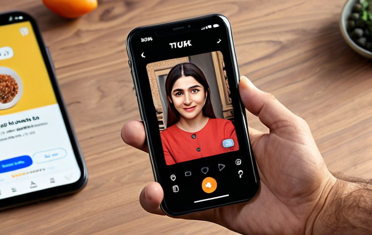 **
Prompt: A Turkish digital content creator, confidently holding a smartphone, showcasing a product review on the screen. Focus on authenticity and trustworthiness in their expression. Background should include relatable everyday elements, suggesting a connection with their audience. Subtle use of Turkish cultural items.
**